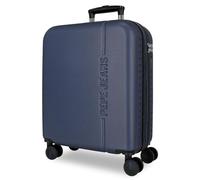 Pepe Jeans Montana Cabin Case Blue 40x55x20 cm Rigid ABS Integrated TSA Closure 37 L 3 kg Extendable Hand Luggage