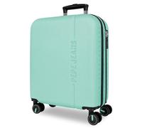 Pepe Jeans Montana Cabin Case Blue 40x55x20 cm Rigid ABS Integrated TSA Closure 37 L 3 kg Extendable Hand Luggage