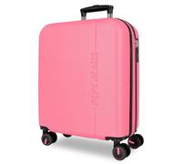 Pepe Jeans Montana Cabin Case Blue 40x55x20 cm Rigid ABS Integrated TSA Closure 37 L 3 kg Extendable Hand Luggage