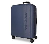 Pepe Jeans Montana Medium Blue Suitcase 48x68x27 cm Rigid ABS Integrated TSA Closure 72 L 4.14 kg