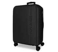 Pepe Jeans Montana Medium Suitcase Black 48x68x27 cm Rigid ABS Integrated TSA Closure 72 L 4.14 kg