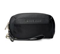 Pepe Jeans Morgan Handbag Black 20x11x4cm Polyester and PU by Joumma Bags, Black/White, One Size, Tote Bag