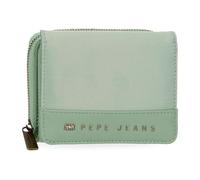 Pepe Jeans Morgan Wallet with Purse Green 10x8x3cm Recycled Polyester by Joumma Bags, green, One Size, Wallet with Coin Purse