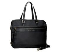 Pepe jeans Morgan, Women's Bags and Travel Accessories, Beige, Black, Green Faux Leather by Joumma Bags, Black, Standard Size, Briefcase