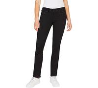 Pepe Jeans Women's New Brooke Jeans, Black (Denim-XD9), 26W / 30L