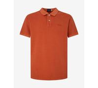 Pepe Jeans New Oliver Short Sleeve T-Shirt Orange - S