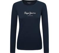 Pepe Jeans New Virginia Long Sleeve T-shirt Blue S Woman