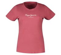 Pepe Jeans New Virginia Short Sleeve T-shirt Pink S Woman