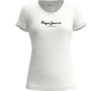 Pepe Jeans New Virginia Short Sleeve T-shirt White M Woman