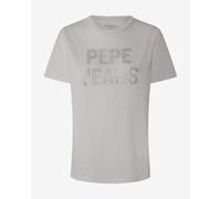 Pepe Jeans Niko Short Sleeve T-shirt White S Women