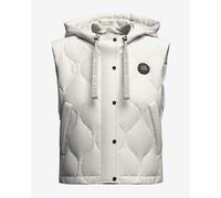 Pepe Jeans Nina Gilet Cream White Women - XL