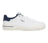 Pepe Jeans Men's Nolan Basic M Sneak, White (White), 40