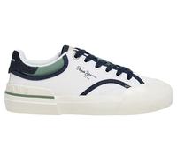 Pepe Jeans Nolan Light B Sneak, White (Off White), 6 UK