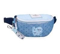 Pepe Jeans Noni Denim Waist Bag Blue 22x12x7cm Polyester by Joumma Bags, Blue, One Size, Fanny Pack