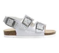 Pepe Jeans OBAN Stars GK Shoes, Grey(Silver), 8 UK