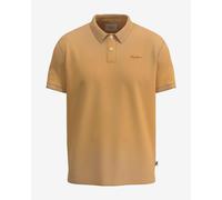 Pepe Jeans Oliver Short Sleeve Polo Shirt Mustard Yellow - S