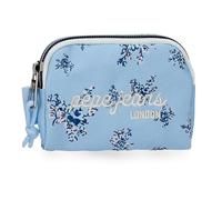 Pepe Jeans Olivia Wallet Light Blue 12x8x2cm Polyester 0,19L by Joumma Bags