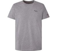 Pepe Jeans Men's Original Basic 3 N T-Shirt Grey Marl M