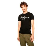 Pepe Jeans Original Stretch T-shirt Black M Men