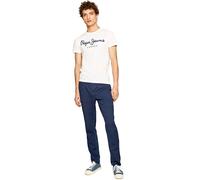 Pepe Jeans Original Stretch T-shirt White M Men