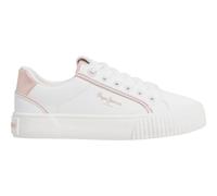 Pepe Jeans Ottis Twin G Sneaker, White (Off White), 13.5 UK