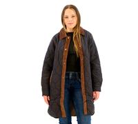 Long women's jacket Pepe Jeans Paola Noir XS