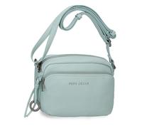 Pepe Jeans Paola Shoulder bag Blue 21x15x6cm Polyester and PU by Joumma Bags