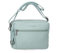 Pepe Jeans Paola Two Compartment Crossbody Bag, One Size, blue, One Size, Two Compartment Shoulder Bag