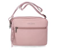 Pepe Jeans Paola Two Compartment Crossbody Bag, One Size, pink, One Size, Two Compartment Shoulder Bag