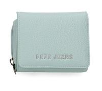 Pepe Jeans Paola Wallet with Purse, One Size, blue, One Size, Wallet with Coin Purse