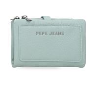Pepe Jeans Paola Wallet with Purse, One Size, Blue, One Size, Wallet with Coin Purse