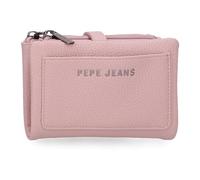 Pepe Jeans Paola Wallet with Purse, One Size, Pink, One Size, Wallet with Coin Purse