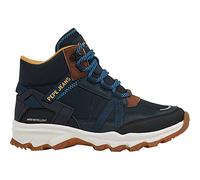 Pepe Jeans Peak Outdoor Boot Sneaker, 595NAVY, 4 UK