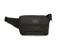 Pepe Jeans Pjl Bromley 24 Waist Bag, One Size, Black/White, Talla única, Fanny Pack