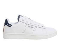 Pepe Jeans Player Air B Sneaker, White, 4 UK