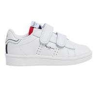 Pepe Jeans Player Basic Bk Sneaker, White, 10 UK