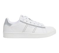 Pepe Jeans Player Glow G Sneaker, White, 5.5 UK