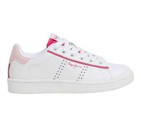 Pepe Jeans Player Queen G Sneaker, White, 6 UK