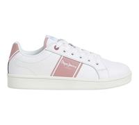 Pepe Jeans Player TOP G Sneak, White (White), 3 UK