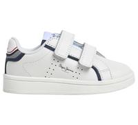 Pepe Jeans Player Young BK Sneak, White (White), 10 UK