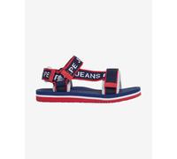 Pepe Jeans Pool Classic Sandals red blue Kids - 37