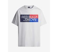Pepe Jeans Red Bull Racing Colour Block Logo T-shirt white navy blue red - M