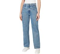 Pepe Jeans Robyn Western Straight High Waist Jeans Blue 25 / 30 Woman
