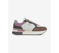 Pepe Jeans, Rusper Mania, trainers, white, green, pink, Women - 41