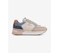 Pepe Jeans, Rusper Mania, trainers, beige and blue, Women - 41