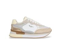 Pepe Jeans Rusper Racer Multicolour Sneakers, beige, 8.5 UK