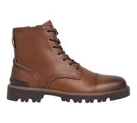 PEPE JEANS Ryan Brit Booties UK 12 Cognac Brown