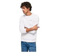 Pepe Jeans Shane Men's Sweatshirt, White (White), XXL