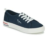 Pepe jeans Shoes (Trainers) BRADY BASIC BOY in Blue 5.5
