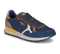 Pepe Jeans Brit Essence Trainers Blue EU 44 Men